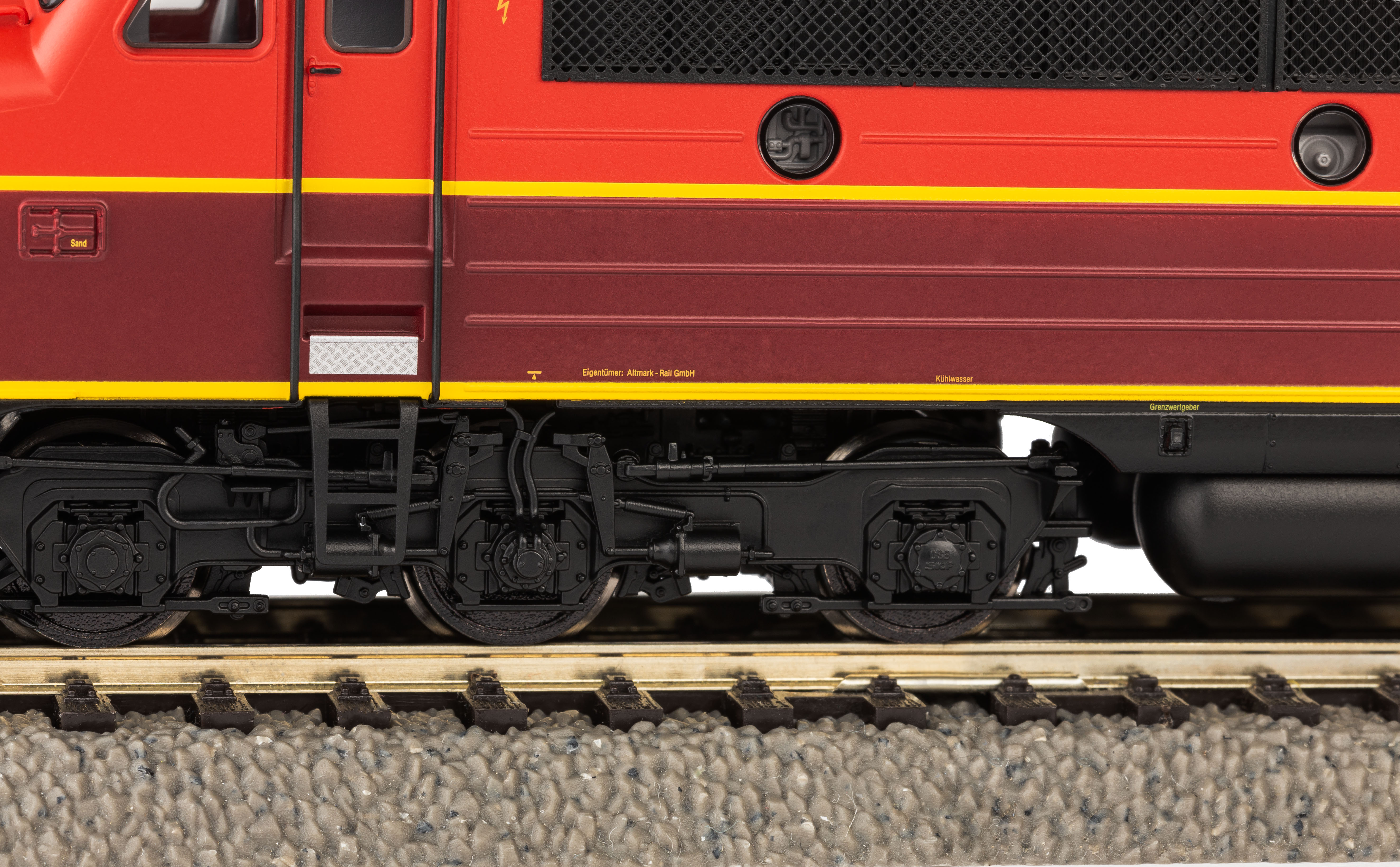 Diesellok Nohab 1149 Altmark R - 2