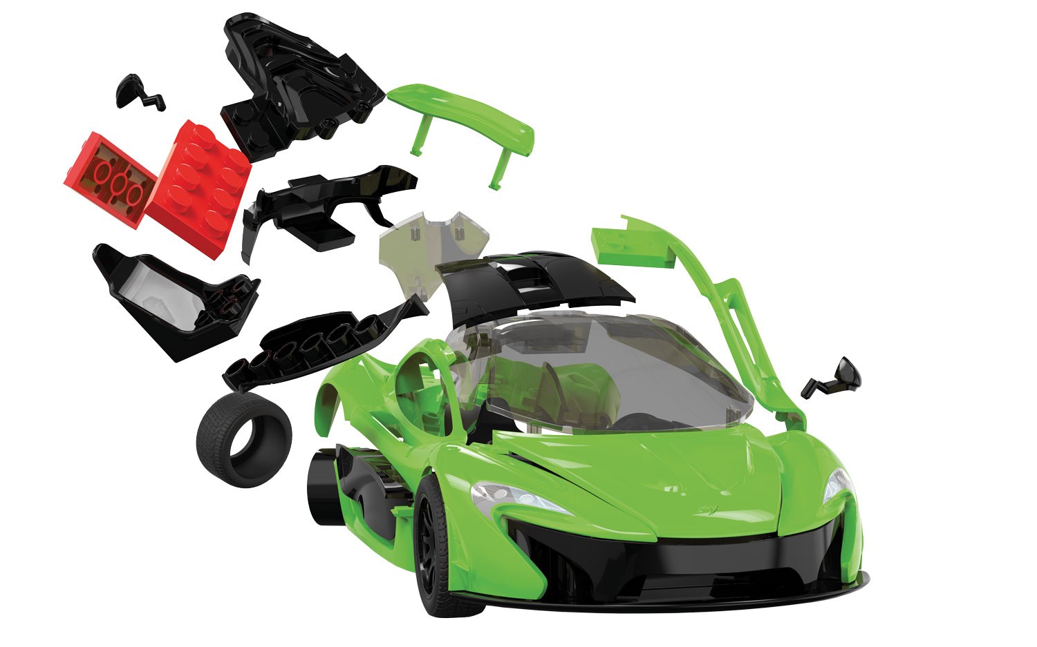 Mclaren P1, Quick Build - 3