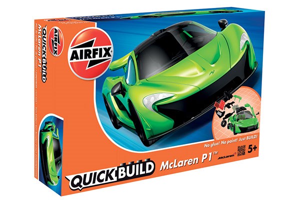 Mclaren P1, Quick Build