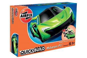 Mclaren P1, Quick Build