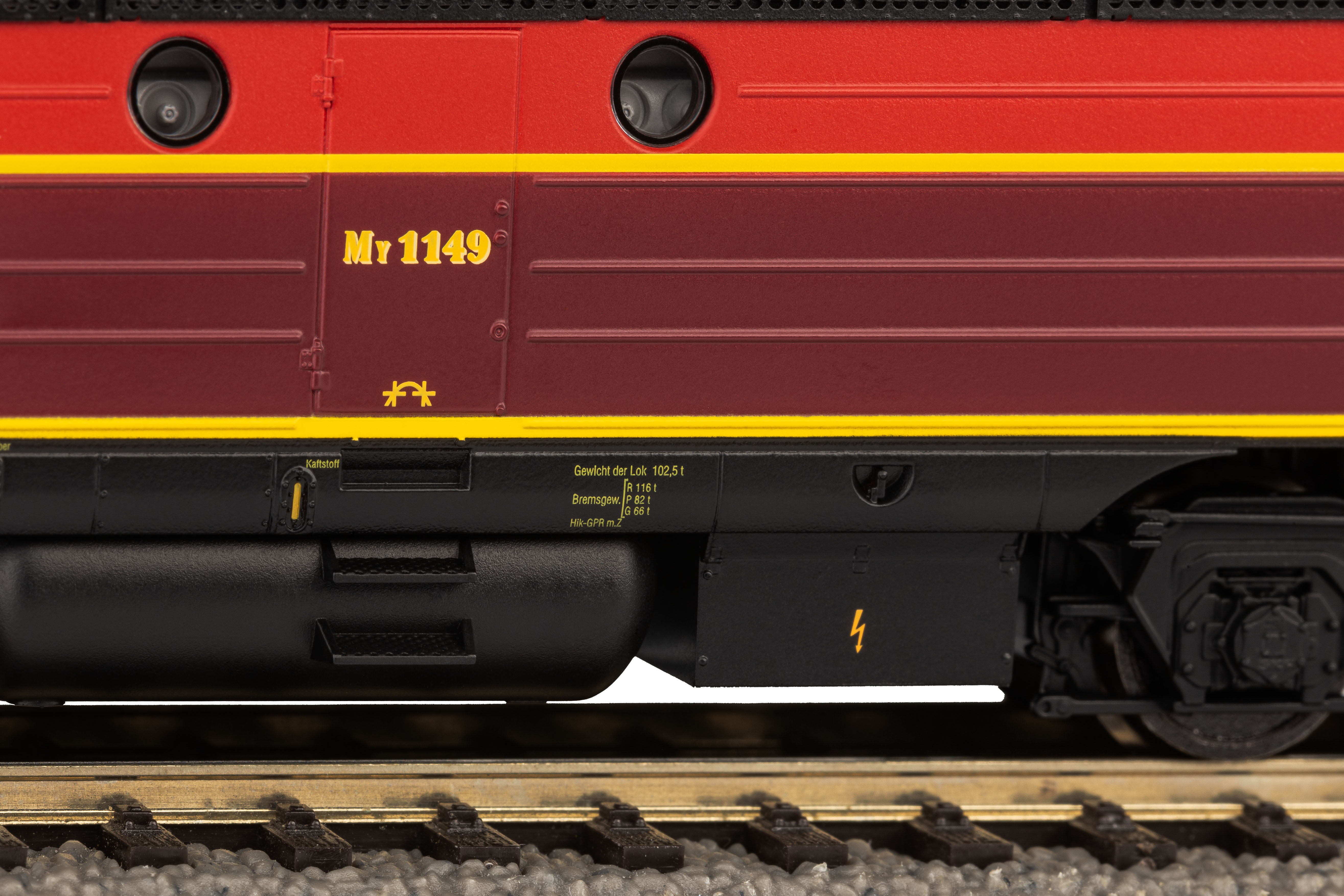 Diesellok Nohab 1149 Altmark R - 2