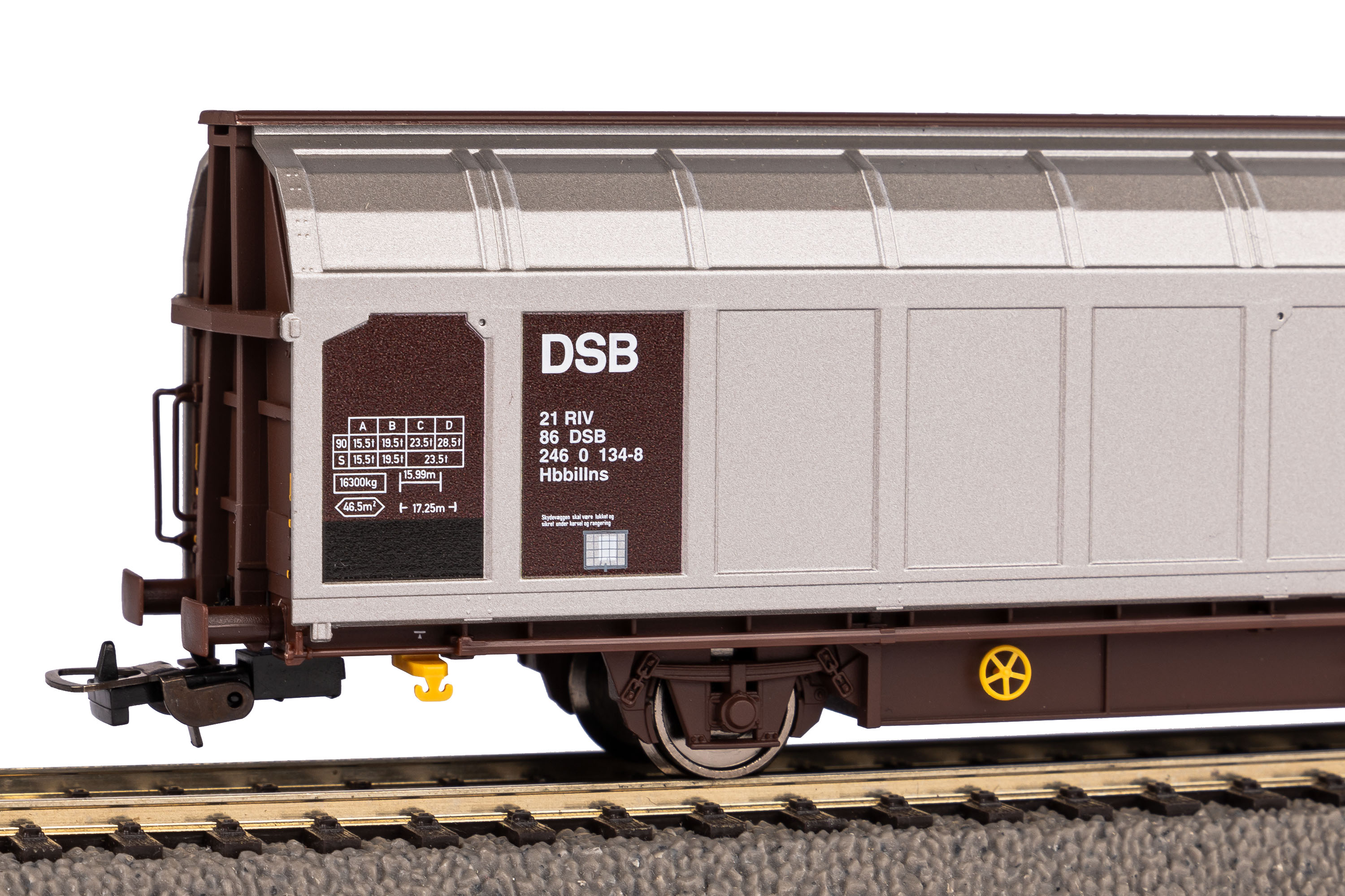 Großraumschiebewandwg. DBS Silber/braun Ep.IV-V - 2