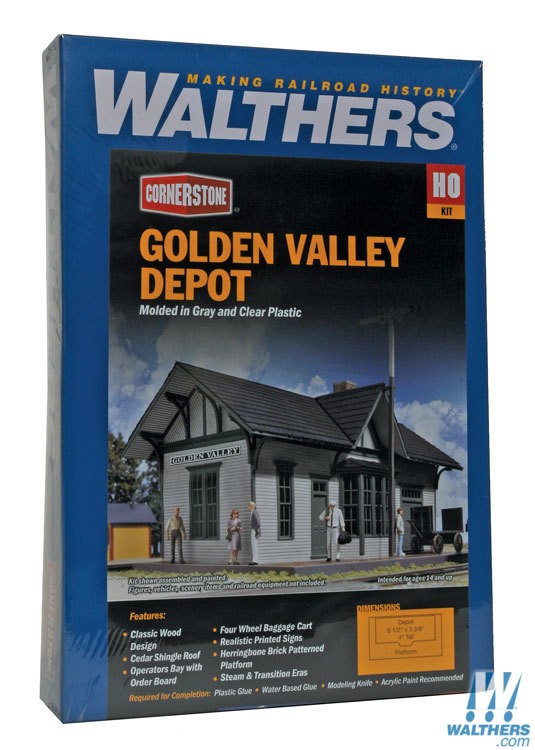 Golden Valley Depot - 2