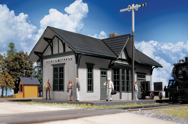 Golden Valley Depot
