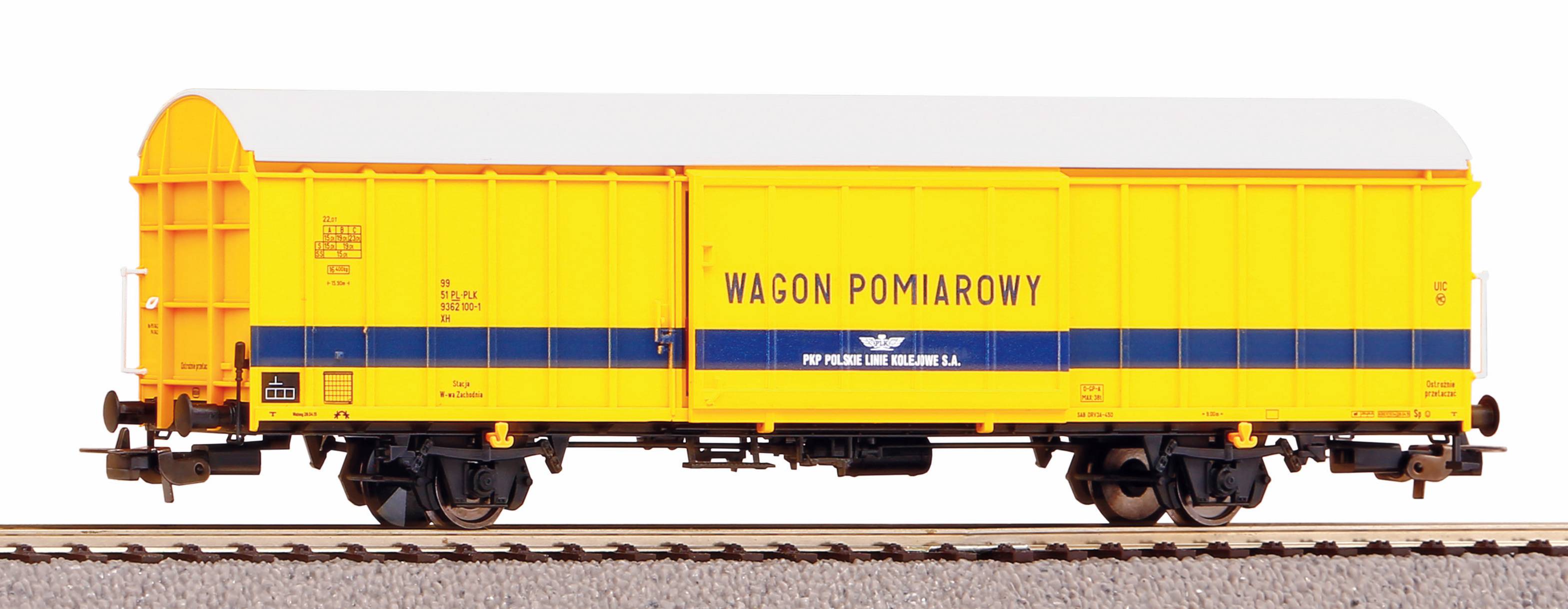 Mätvagn DC/AC, PKP VI