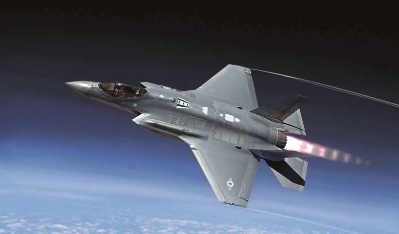 Lockheed F-35A Lighting II, 1/32
