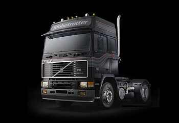 Volvo F16 Globetrotter, 1/24