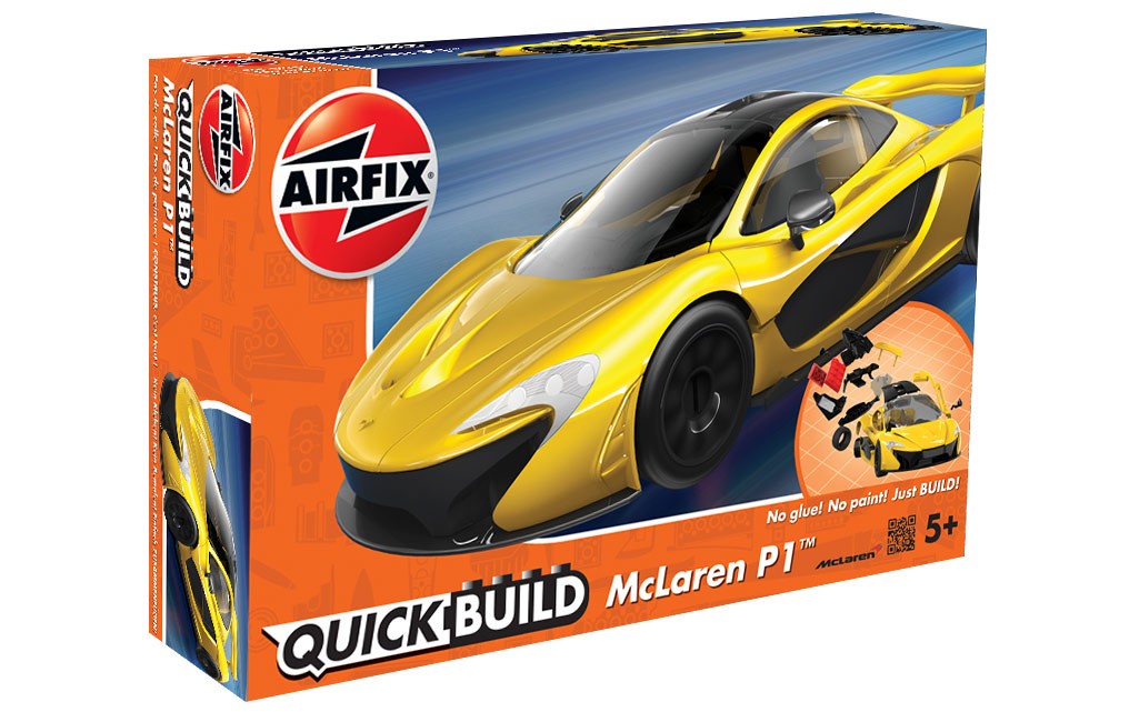 McLaren P1, Quick Build