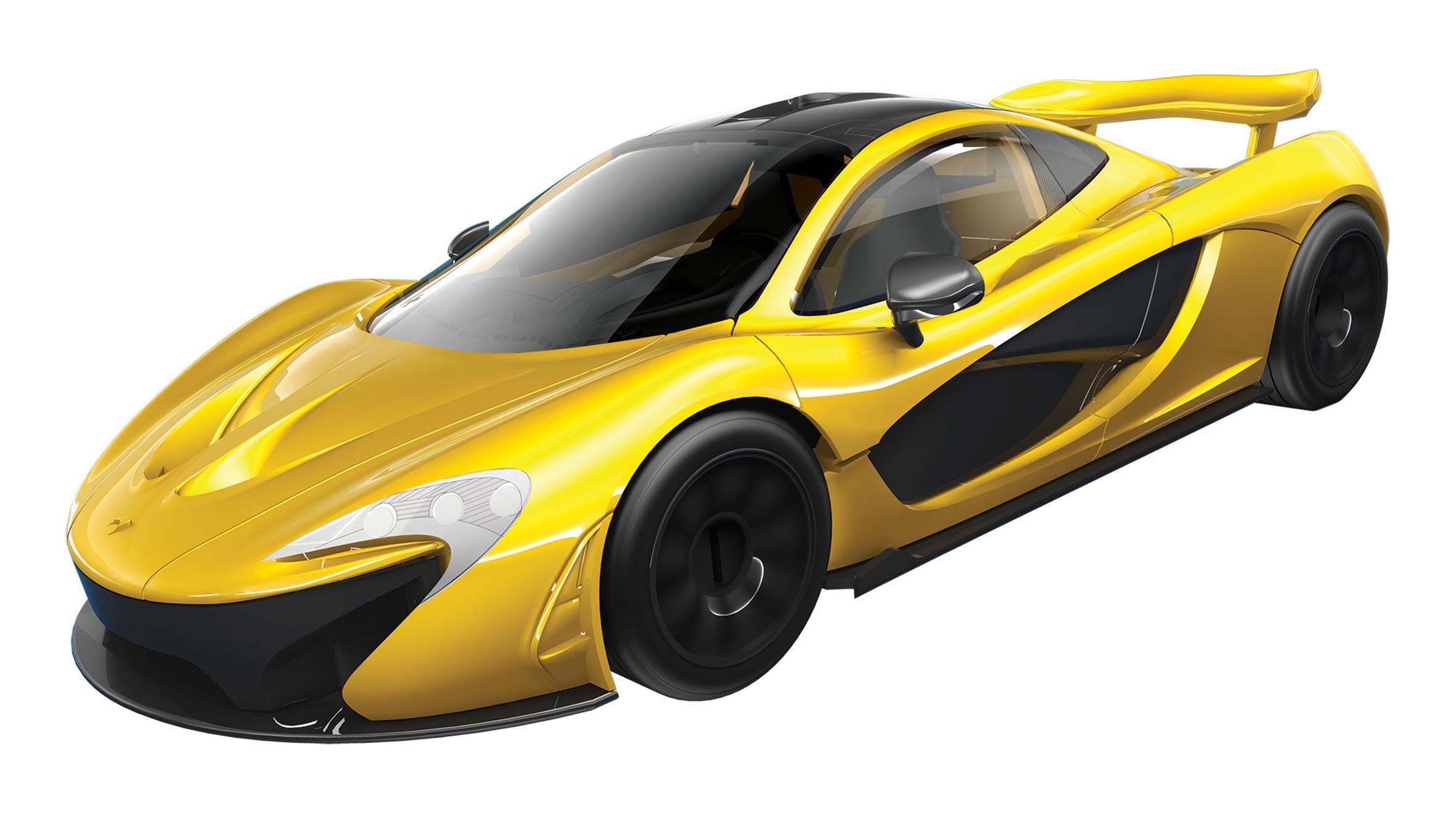 McLaren P1, Quick Build - 2