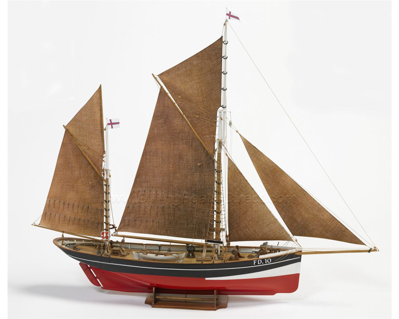 FD 10 Yawl 'Arnanes', Billing Boats - Habo Hobby