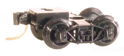 Arch Bar truck, w/o couplers