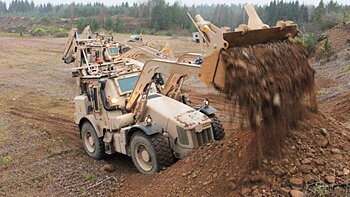 JCB HMEE EU Military Backloader