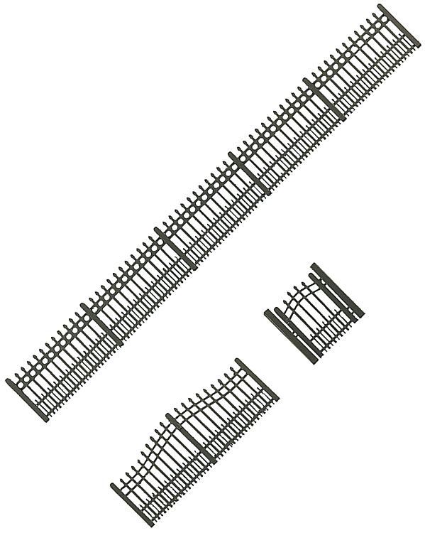 Eisen-Gartenzaun - 2
