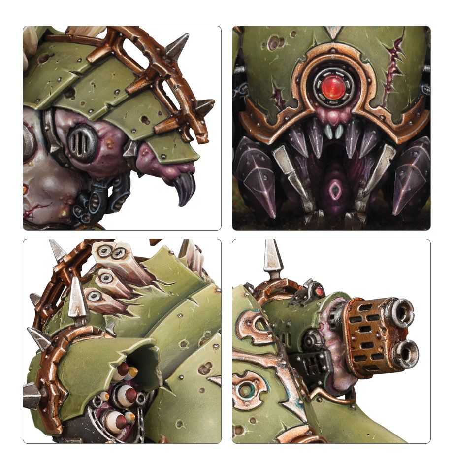 Death Guard: Myphitic Blight-Hauler - 2