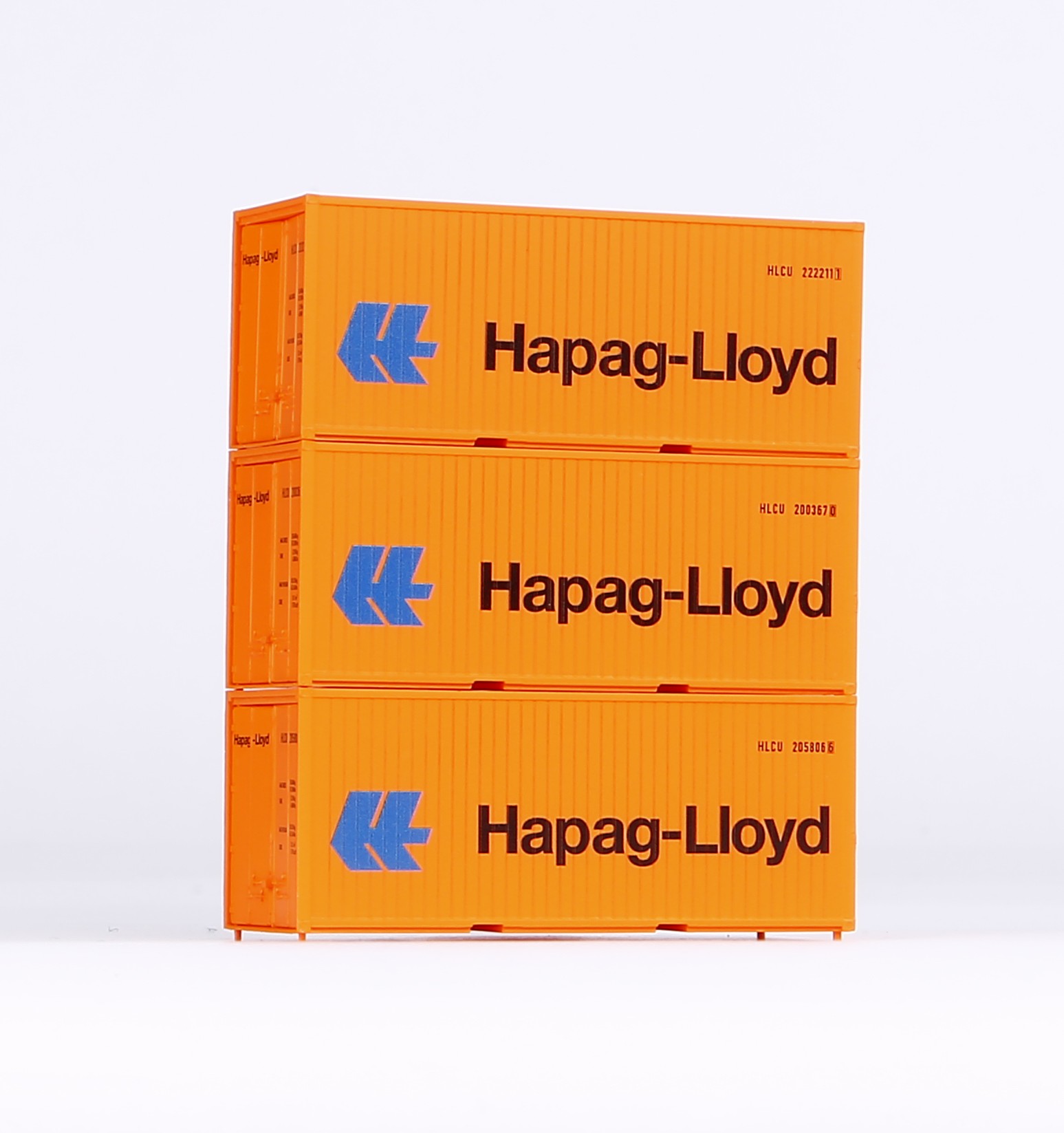 Container 3er-Set 20' Hapag Lloyd