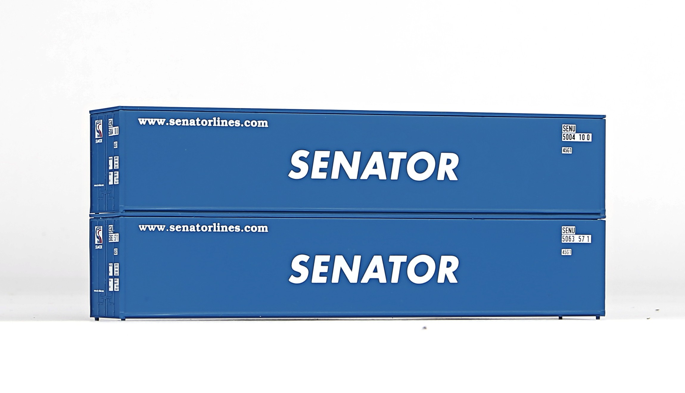 Set med 2x 40' container Senat