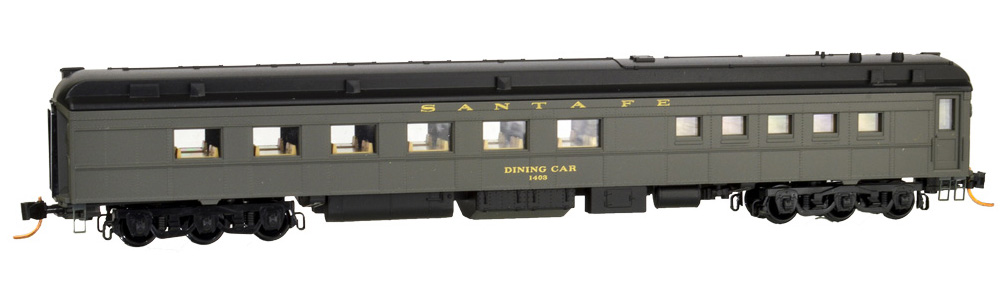 ATSF Heavyweight Diner Car