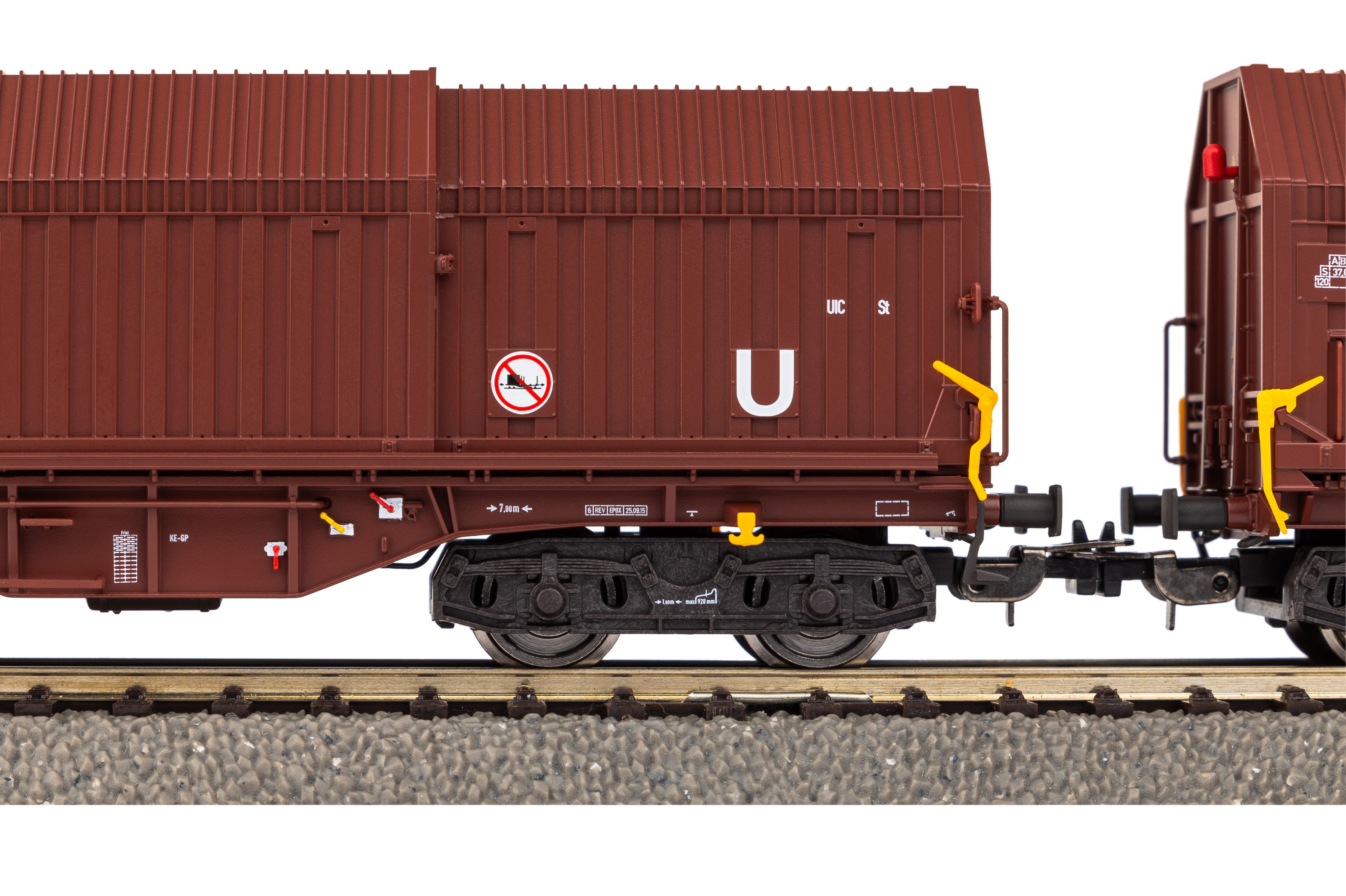 Godsvagnset: 2x Shimmns-u DB C - 4