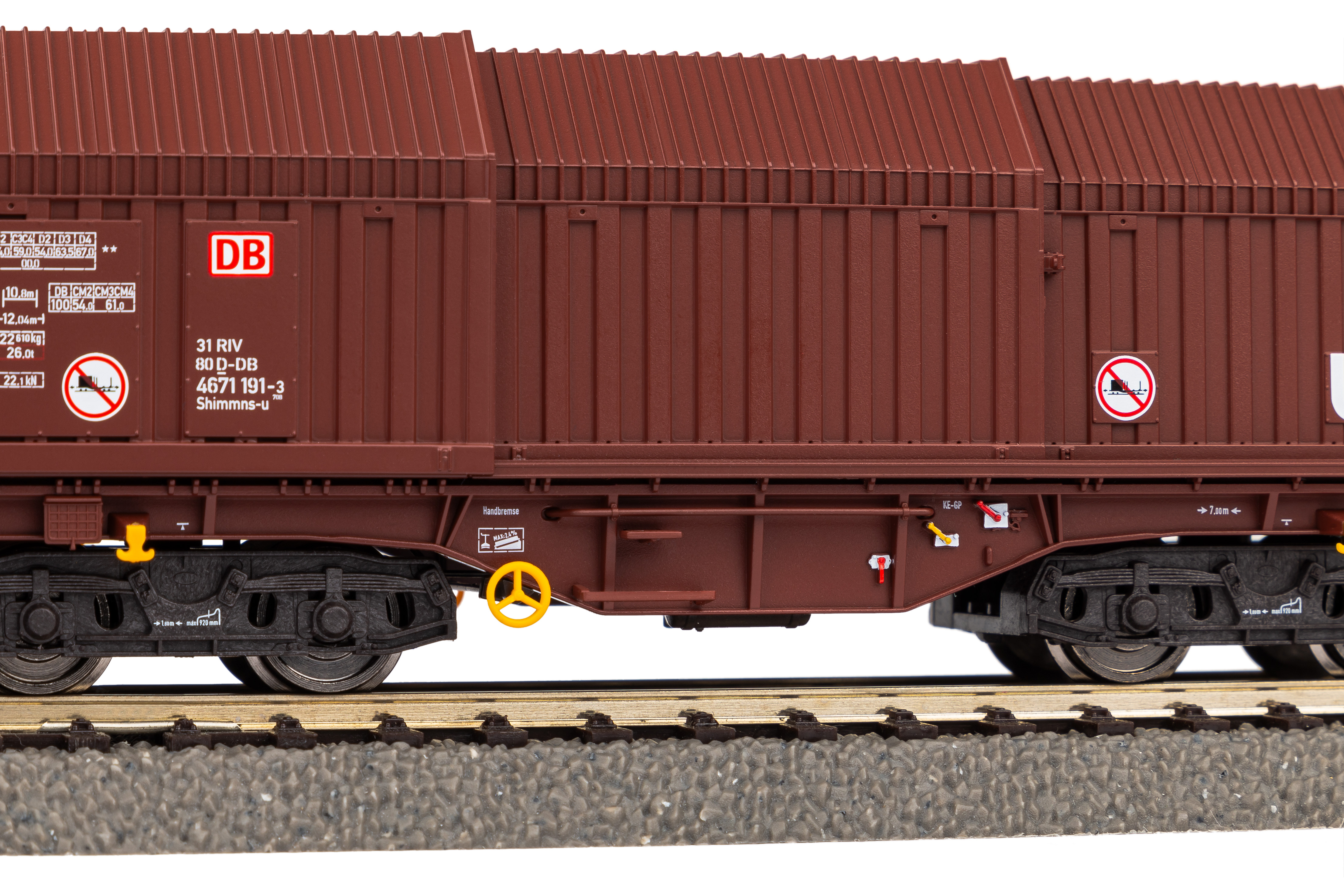 Godsvagnset: 2x Shimmns-u DB C - 5