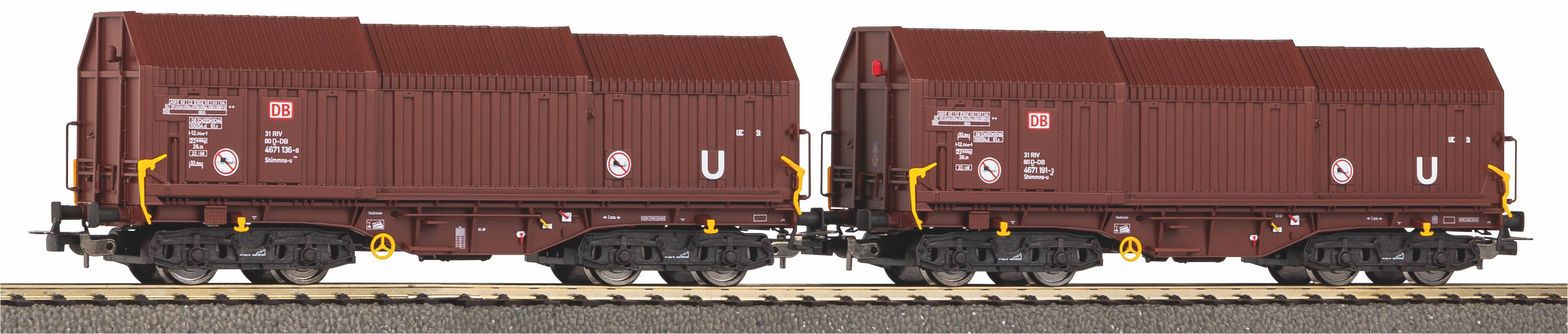 Godsvagnset: 2x Shimmns-u DB C