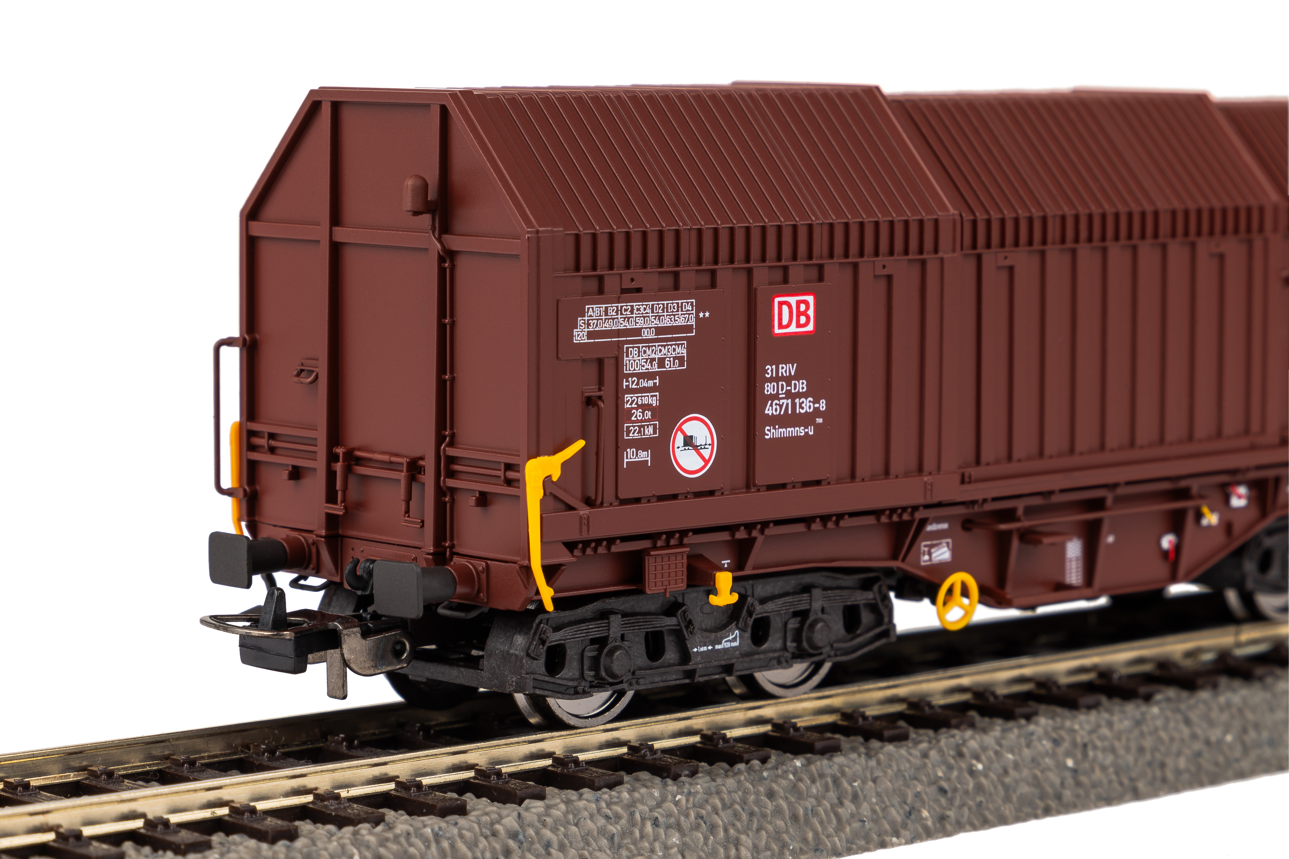 Godsvagnset: 2x Shimmns-u DB C - 2