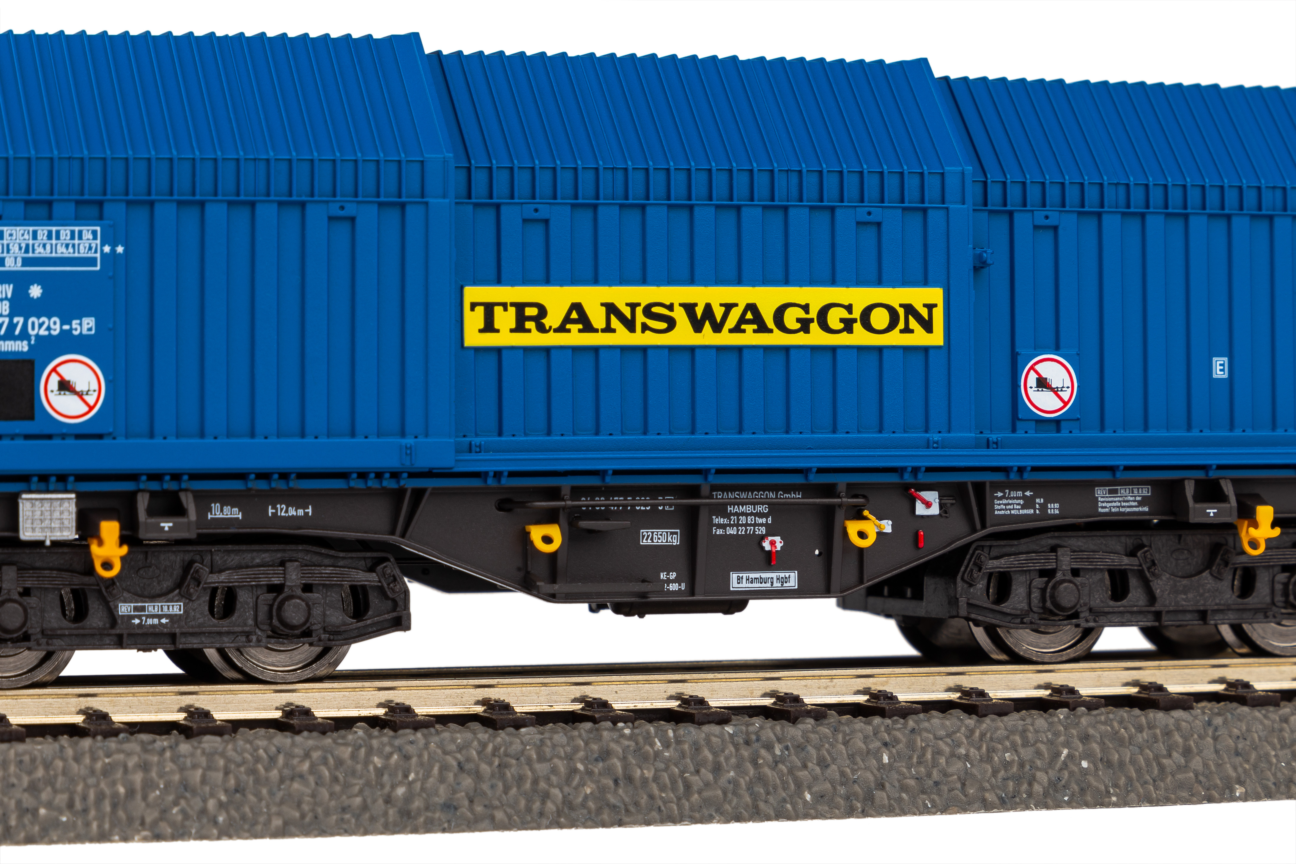 2er Set Teleskopwg. Trannswaggon V - 5