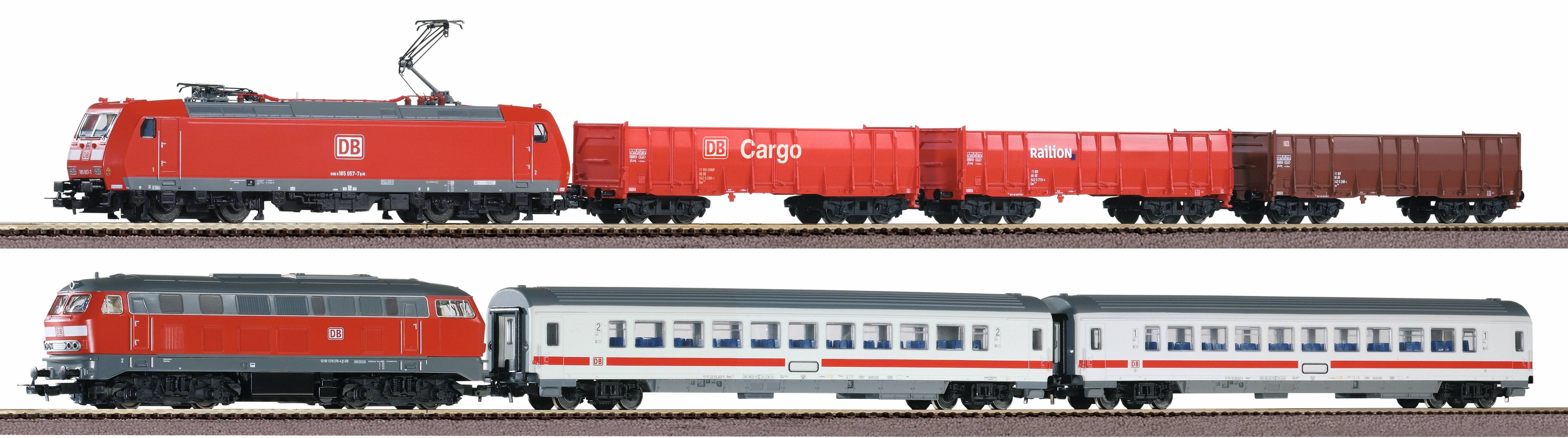 PSC wlan 2-Zug S-Set DB AG A-Gleis & B VI