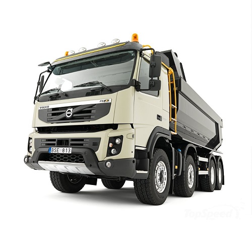 Volvo FMX 6x4 Tippbil - 5