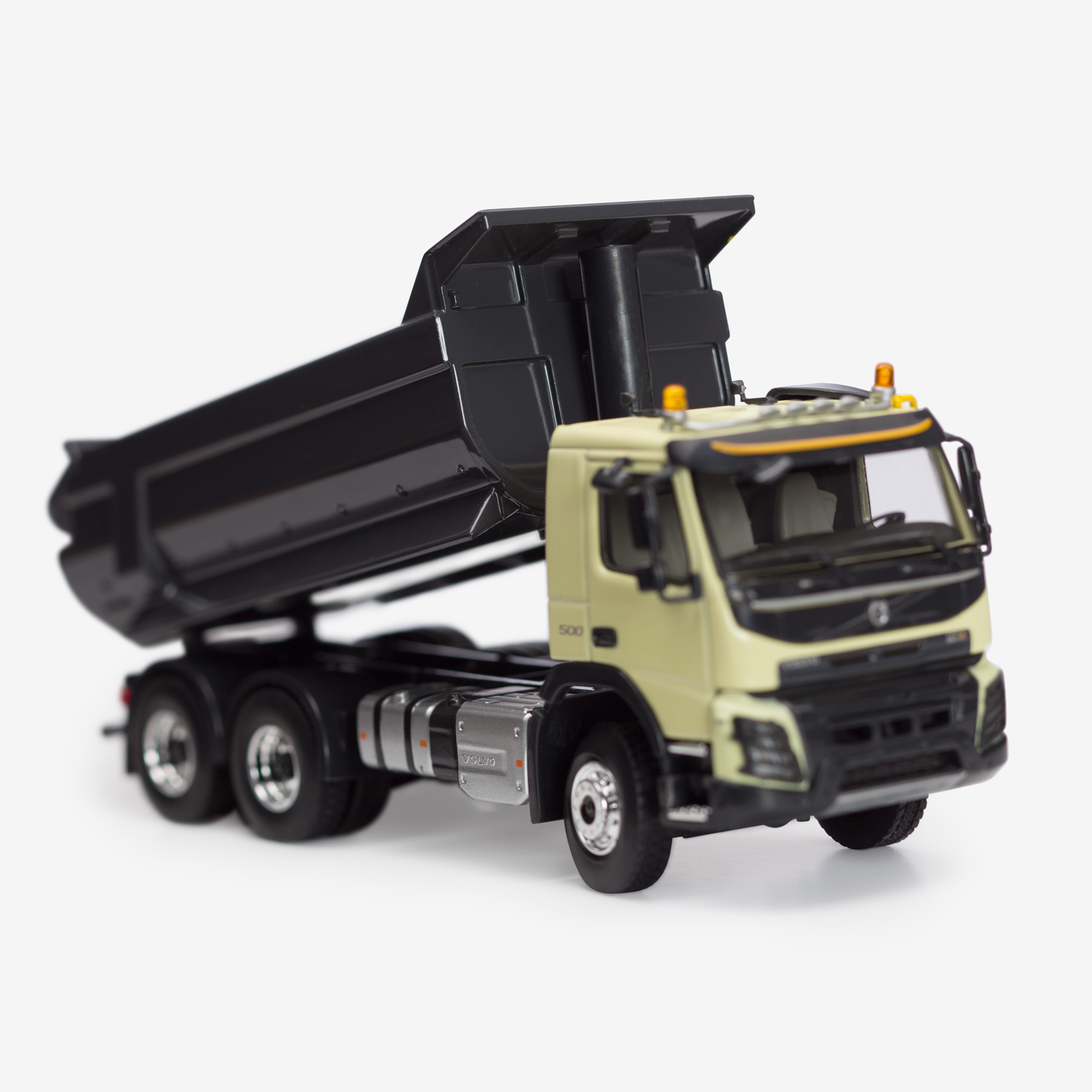 Volvo FMX 6x4 Tippbil - 3