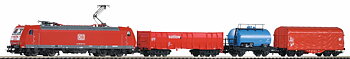 PSC wlan S-Set DB AG Güterzug BR 185 mit 3 wg. VI