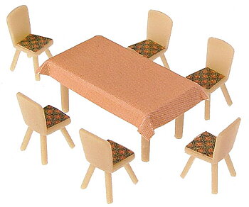 Bord 6st, stolar 24st