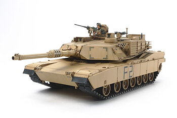 M1A2 Abrams, 1/48 Tamiya