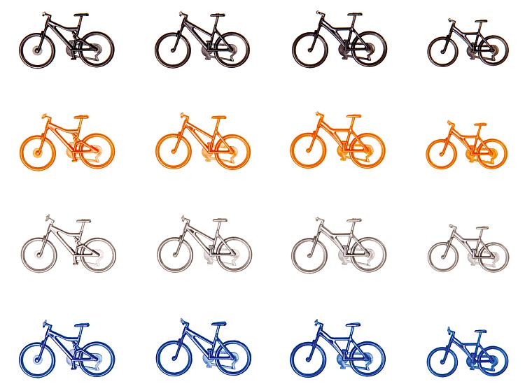 Mountain-Bikes, 16st - 2