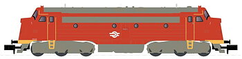 Diesellok Nohab M61 MAV Ep IV