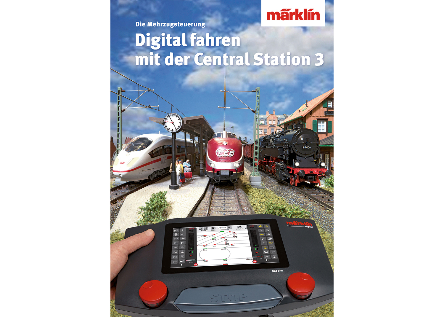 Controlling Digitally with the Central Station 3 - book