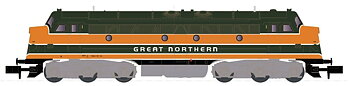 Diesellok Nohab TMY 106 'Great Northern'
