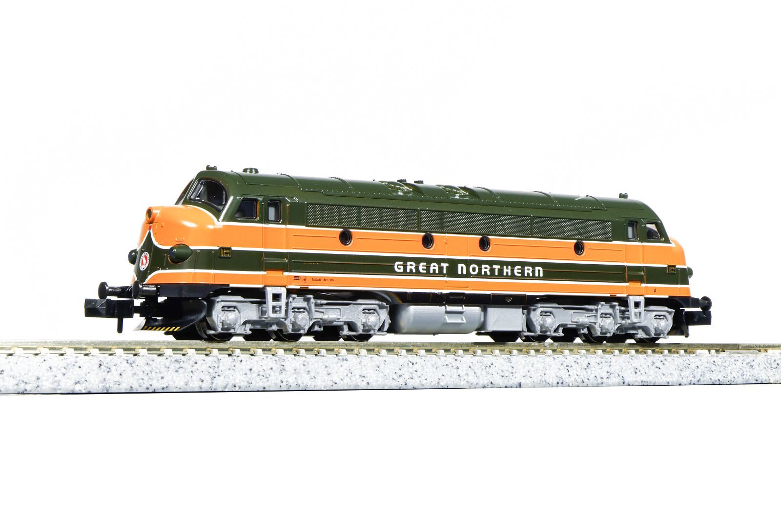 Diesellok Nohab TMY 106 'Great Northern' Ep V-VI
