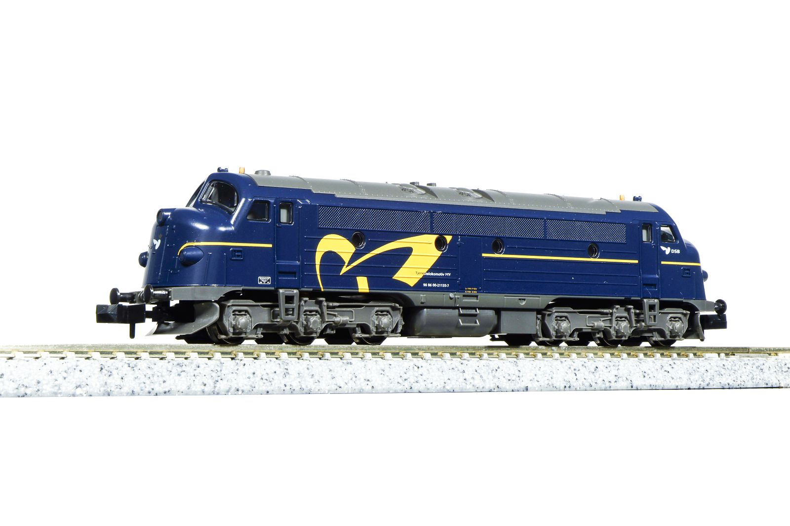 Diesellok Nohab My 1135 DSB Go