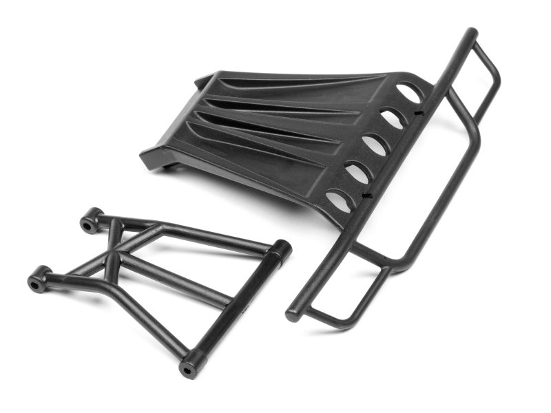 Front Bumper, Strada DT