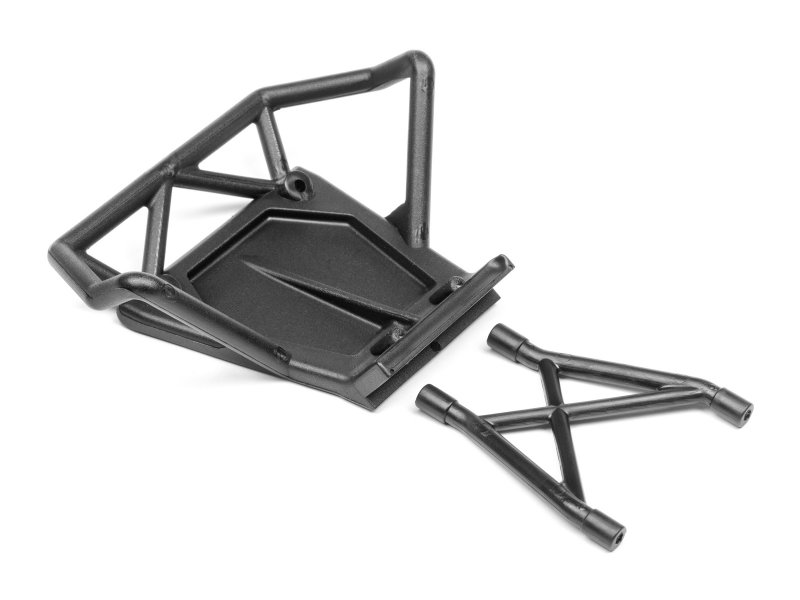 Rear Bumper, Strada DT