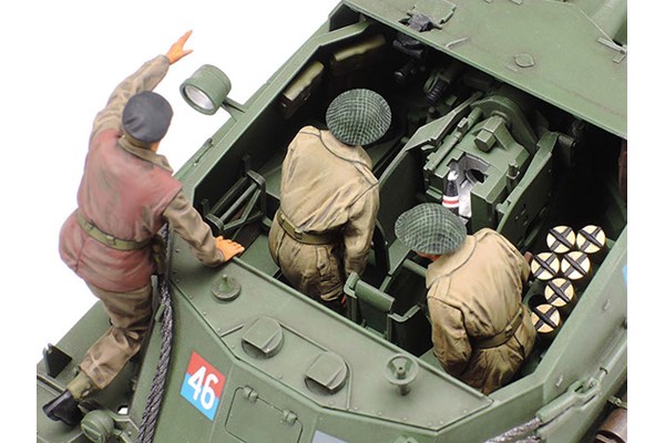 British Self-Propelled Anti-Tank Gun Archer 1/35, Tamiya - 2