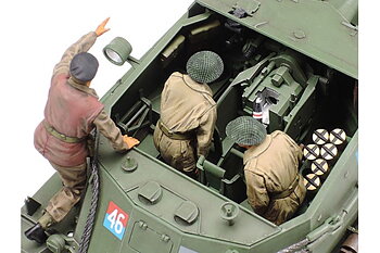 British Self-Propelled Anti-Tank Gun Archer 1/35, Tamiya