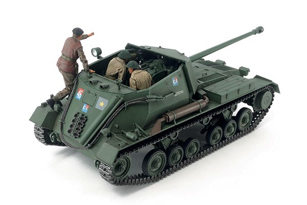 British Self-Propelled Anti-Tank Gun Archer 1/35, Tamiya - 5