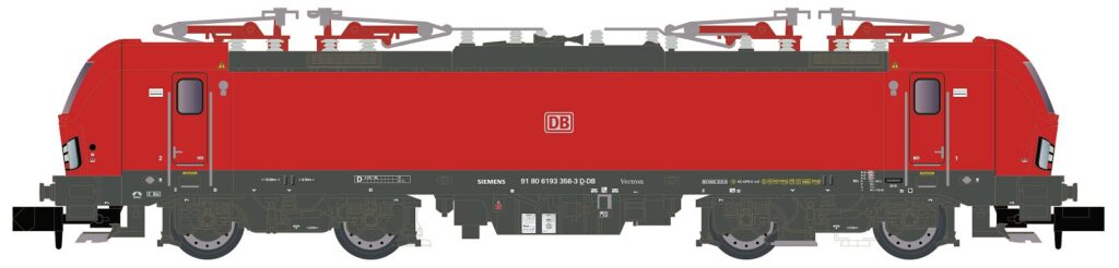 Ellok BR193 DB Cargo, Ep VI, dig m ljud