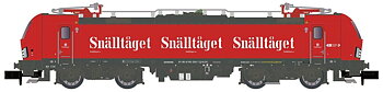 Ellok BR193 Snälltåget, Ep VI
