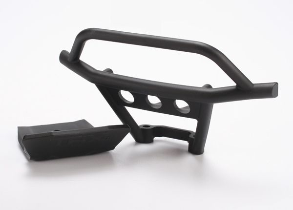 Stötfångare och Hasplåt Fram Stampede/Hoss - 4x4