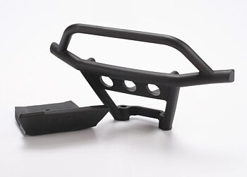 Stötfångare och Hasplåt Fram Stampede/Hoss - 4x4