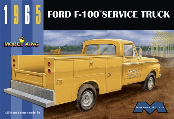 65' Ford F-100 Service Truck 1/25