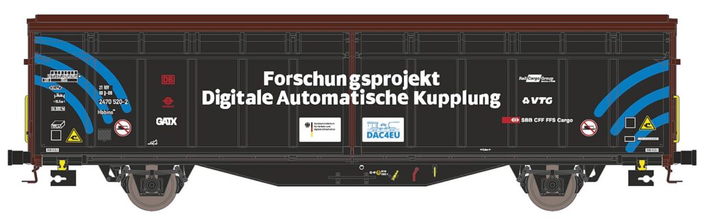Vagnset: 2x Hbbillns305 DB Cargo, Ep V