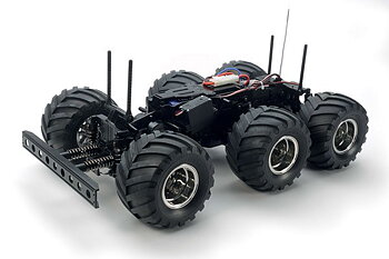 Konghead 6x6 (G6-01), 1:18 Tamiya